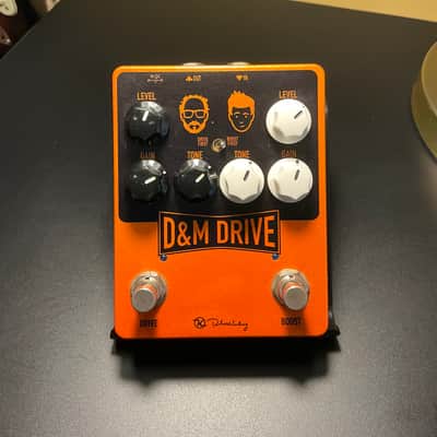 Keeley Keeley D&M Drive Dan & Mick Dual Overdrive Pedal - V. Good image 1