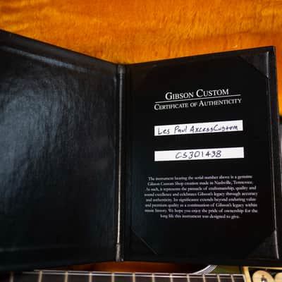 Gibson Custom Shop Les Paul Axcess Custom with Floyd Rose - Olive Drab 2021 - image 7