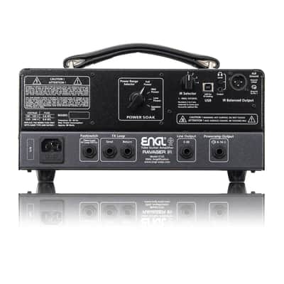 Engl E725 Ravager IR 2-Channel 20-Watt Guitar Amp Head 2025 + NEW image 3