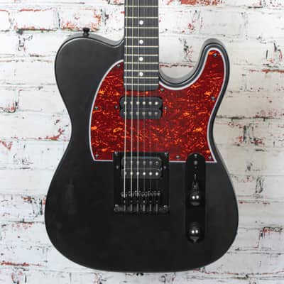 Harley Benton - TE-20HH Electric Guitar Satin Black - USED