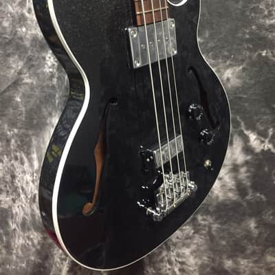 🎸🎶 Gibson 2014 BAMSG4CH 4- String Midtown Signature Bass w/ Hardshell Case - Graphite Pearl image 5