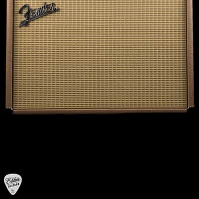 Fender '62 Super Amp - 40W 2x10 Combo Brown & Wheat image 2