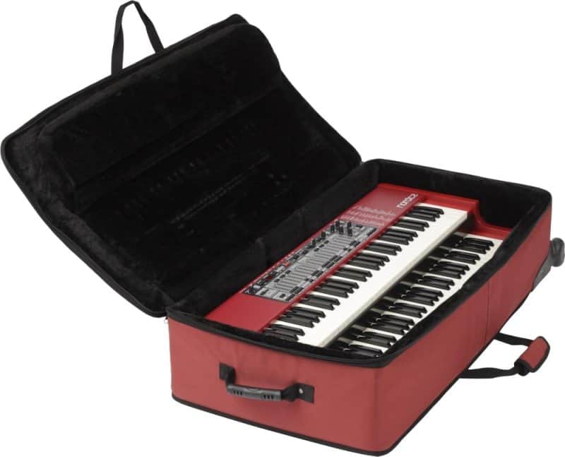 Nord GBC | Organ Dual 61-Key Keyboard Soft Case. New with Full Warranty! image 1
