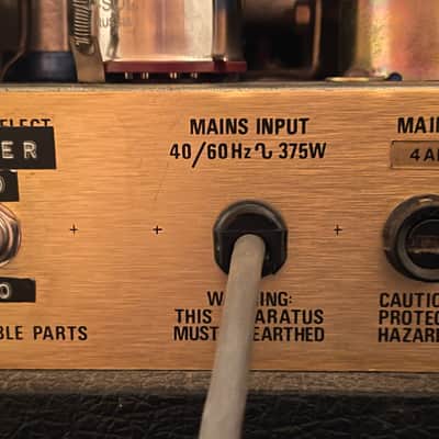 Marshall Modded JMP Half Stack Used On Alice In Chains & Other Rock Albums image 13