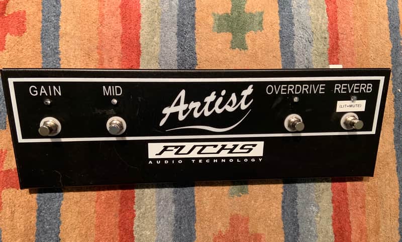 Fuchs Artist Overdrive Supreme Amp Switcher image 1