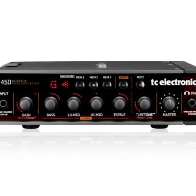 TC Electronic RH450 Bass Head - Open Box | Reverb