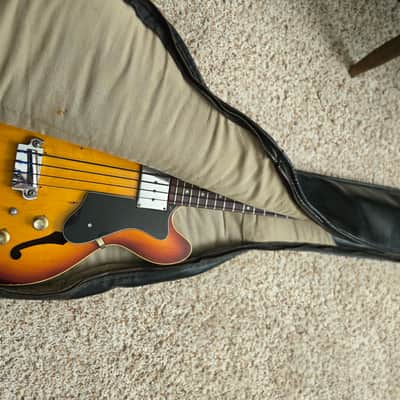 Epiphone RIVOLI 1967 - Sunburst image 5