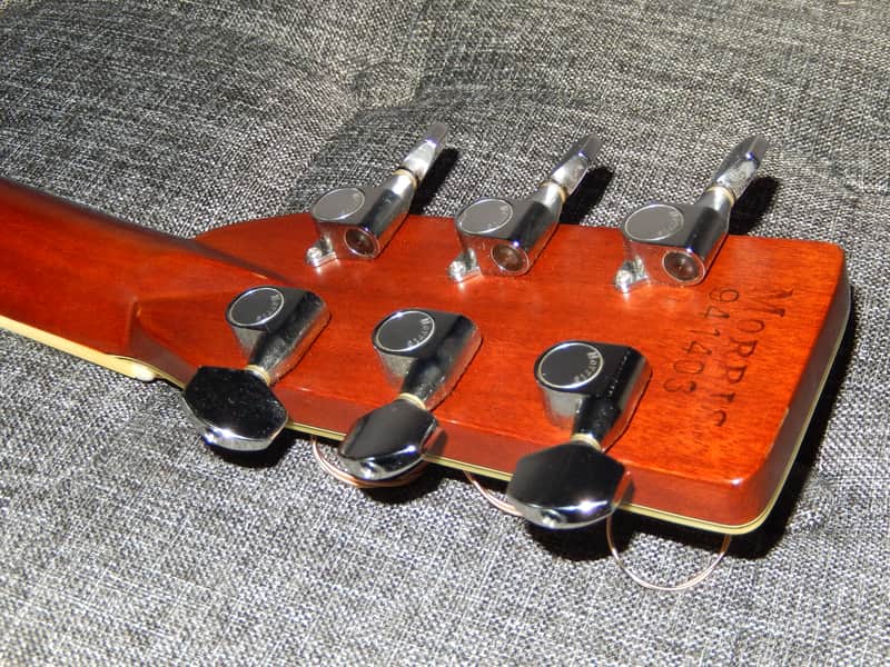 MADE IN JAPAN 1980 - MORRIS W60 - AMAZING - MARTIN D41 STYLE