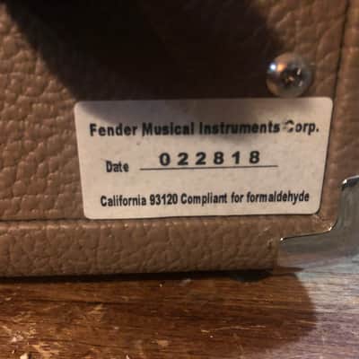 Fender Acoustasonic 15 2-Channel 15-Watt 1x6" Acoustic Guitar Amp 2013 - Present - Brown image 8