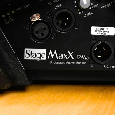 FBT StageMaxX 12Ma Processed Active Reinforcement Monitor CG00WNU image 7