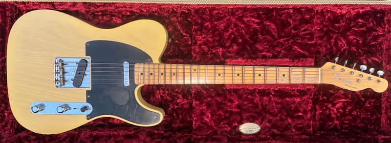 Fender 70 Anniversary Broadcaster 2020 - Butterscotch blonde