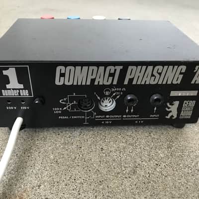 Shulte Gerd Shulte - Compact Phasing A 1970s (Krautrock Phaser) image 2