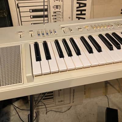 Yamaha PS-20 Automatic Bass Chord System 1981 Keyboard Synth + Stand image 4