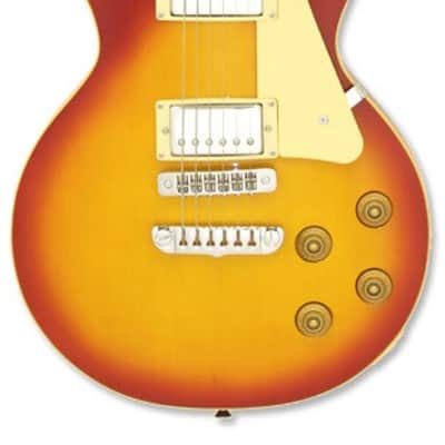 Aria Pro II PE-350STD Aged Cherry Sunburst image 2