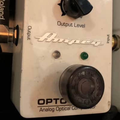 Ampeg Opto Comp Analog Compressor 2010s - White image 2