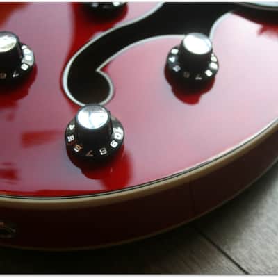 Hagstrom "Viking in Wild Cherry Transparent"3,40 KG image 6