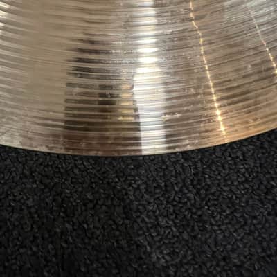 Paiste 18" Signature Precision Heavy Crash Cymbal 2013 - Present - Traditional image 2