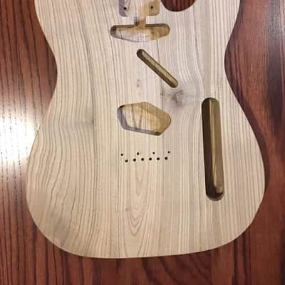 Retro Guitars T Style 2024 - Unfinished image 1
