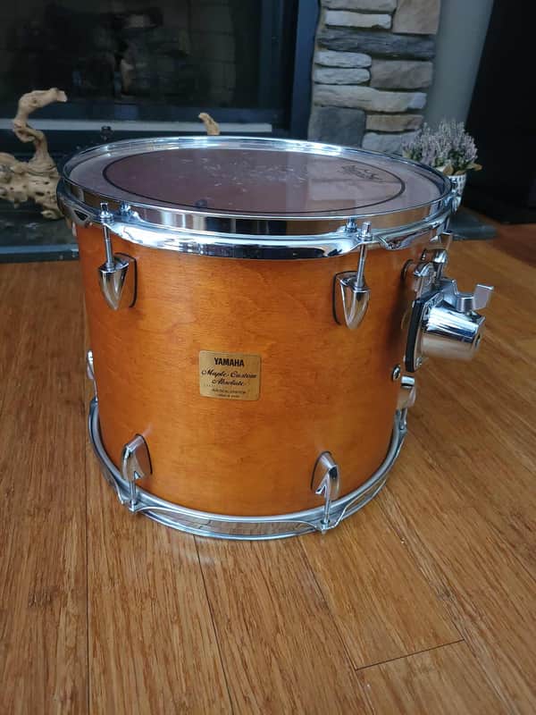 Yamaha Maple Custom Absolute 13x11 Vintage natural image 1