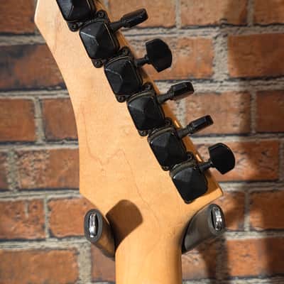 B.C. Rich Bronze Series Warlock Black image 20