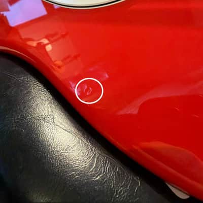 FENDER Precision Bass MP Morocco Red Made In Japan image 6