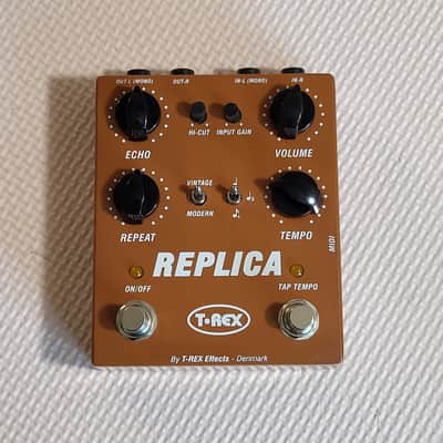 T-Rex Replica Digital Tap-Tempo Delay image 1