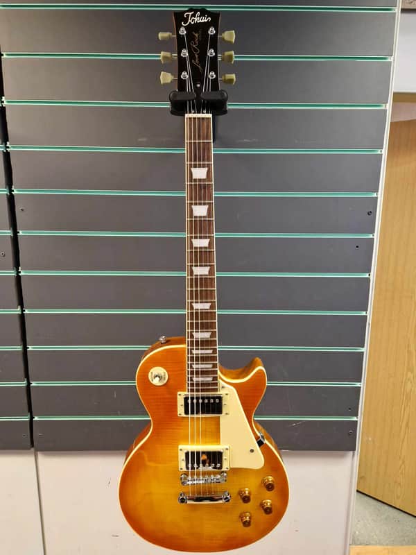 Tokai Love Rock UALS62 Honey Burst 2019 Electric Guitar | Reverb UK