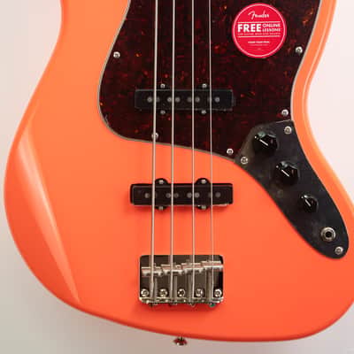 Squier Classic Vibe 60s Jazz Bass Tahitian Coral image 4