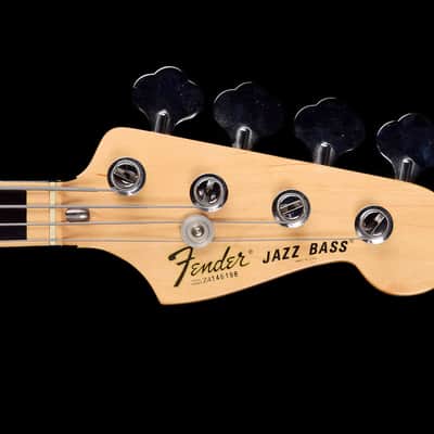 Fender American Vintage Reissue 75 Jazz Bass 2004 - Natural image 7