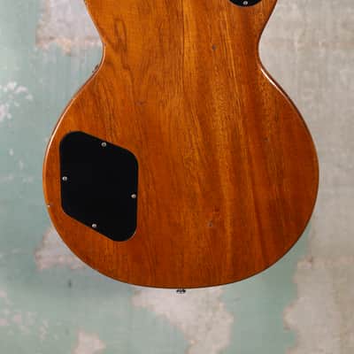 Heritage Custom Shop Core Collection H-150 Electric Guitar with Case 2023 - Gold Top Artisan Aged image 15