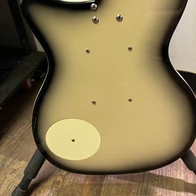 Danelectro 56 U-2 Reissue 1998 - 2004 - Black Burst image 7