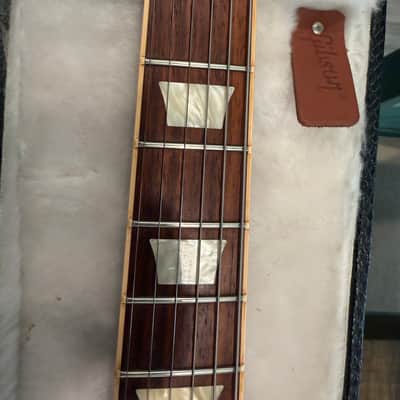 Gibson Les Paul Standard left handed 2012 - Amber Flametop image 6