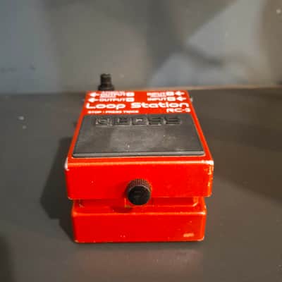 Boss RC-3 Loop Station 2011 - Present - Red image 5
