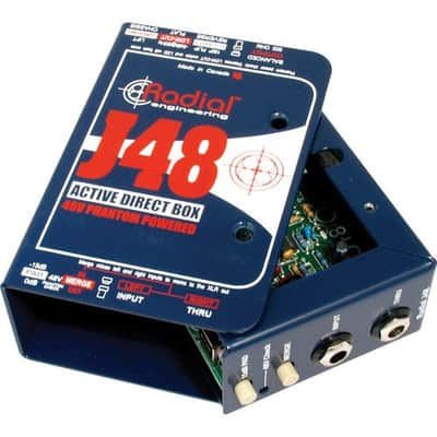 Radial Engineering J-Class J48 Active DI for Acoustic Guitar & Bass image 3