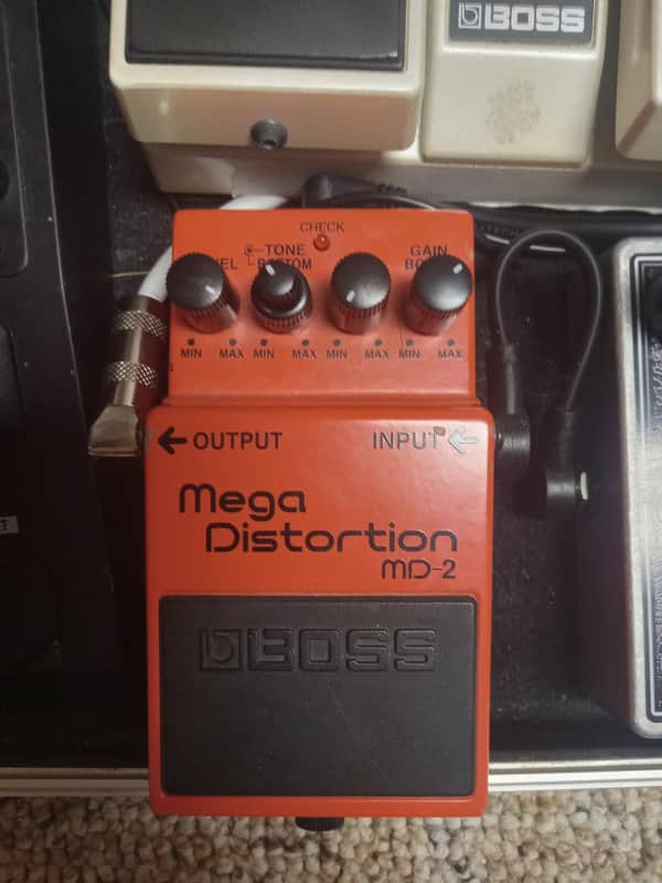 Boss MD-2 Mega Distortion image 1