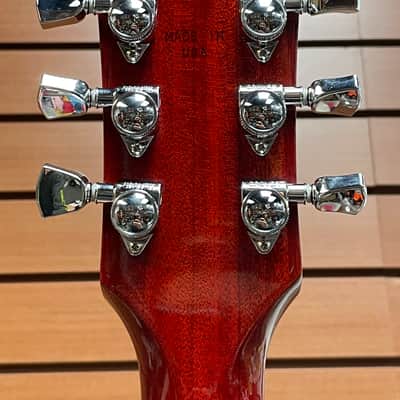 Gibson Les Paul Traditional Pro 3T Flamed Top with Tulip Locking Tuners 2017 in Heritage Cherry Sunburst w/OHSC image 14