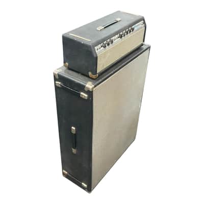 Fender Used Fender 1968 Band Master Guitar Head and Cabinet image 4