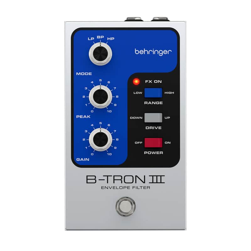 Behringer B-Tron III Envelope Filter Pedal image 1