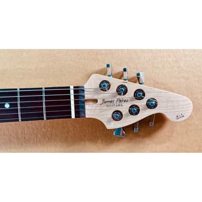 NEW! Sale Priced X-1 Handmade in the U.S.A. by Me @ James Perez Guitars - 2026 - Blue image 8
