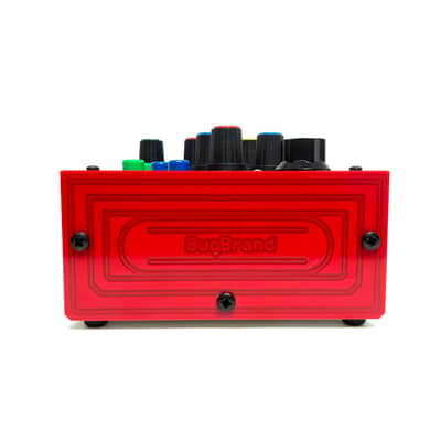 BugBrand Chirper w/Universal power supply Extremely Rare Intense Analog Modular Synthesiser Noise Standalone Mint Worldwide Shipment image 5