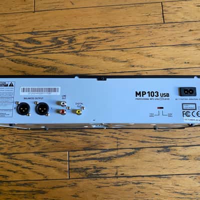 Numark MP103USB Media Player 2010s - Black image 3