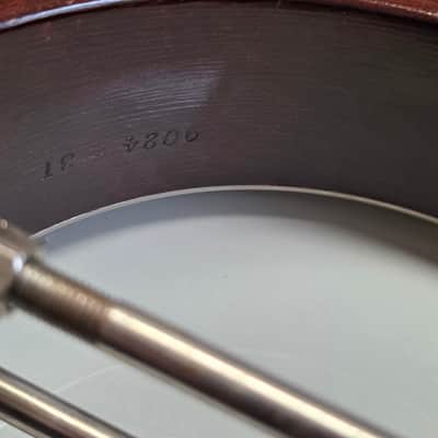 Immagine 1928 Gibson TB-3 Mastertone Banjo Pre-War TB3 5 String Master Built Florentine Neck Original Lifton Case Masterbuilt Artist Owned EX ADRIAN FARMER Custom Shop Conversion Antique Relic Kalamazoo PAF - 24