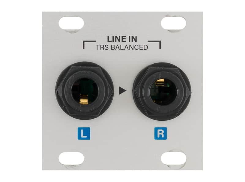 Intellijel Stereo Line In Jacks 1U