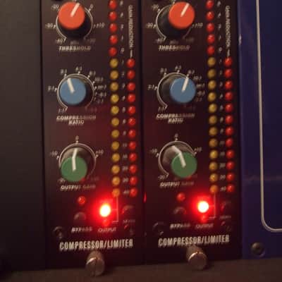 Immagine dbx 560A 500 Series Compressor / Limiter Module 2010s - PAIR - 5