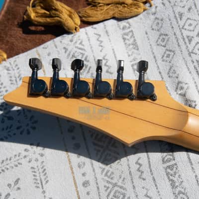 2006 Ibanez J. Custom RG8470F-BX by Team J. Craft with Tree of Life Fretboard - Made in Japan - Pro Set Up w Perfect Frets/Action/Intonation!! - Shred Master Supreme image 16