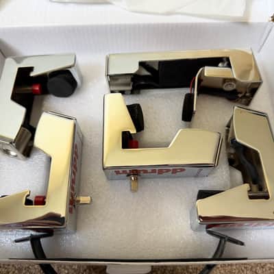 ✨ As-New ddrum CETKIT Chrome Elite Trigger Pack (5pc) image 2