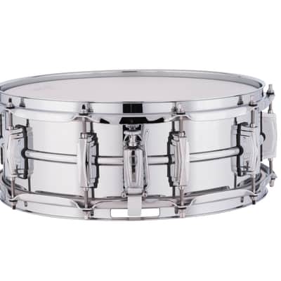 Ludwig *Pre-Order* Supraphonic 5x14" Aluminum Chrome Snare Drum LM400 | Special Order | Authorized Dealer image 2