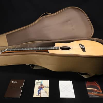Taylor 214ce-N Nylon Acoustic-electric Guitar - Natural 500 image 12