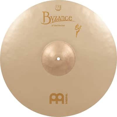 Meinl 20" Byzance Vintage Sand Thin Crash Cymbal