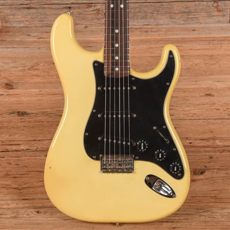 Fender Stratocaster Olympic White 1980 image 1